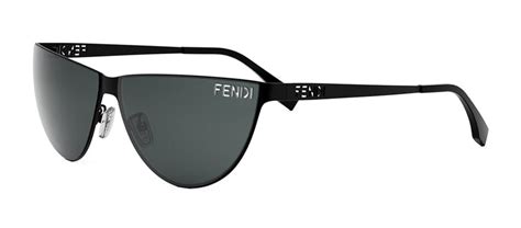 fendi cut out cat eye sunglasses|Fendi rimless sunglasses.